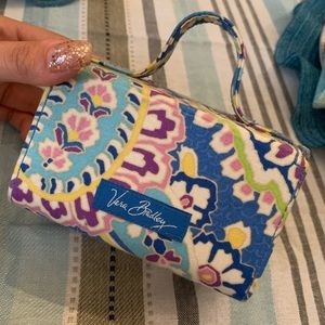 Vera Bradley mini hard case jewelry box